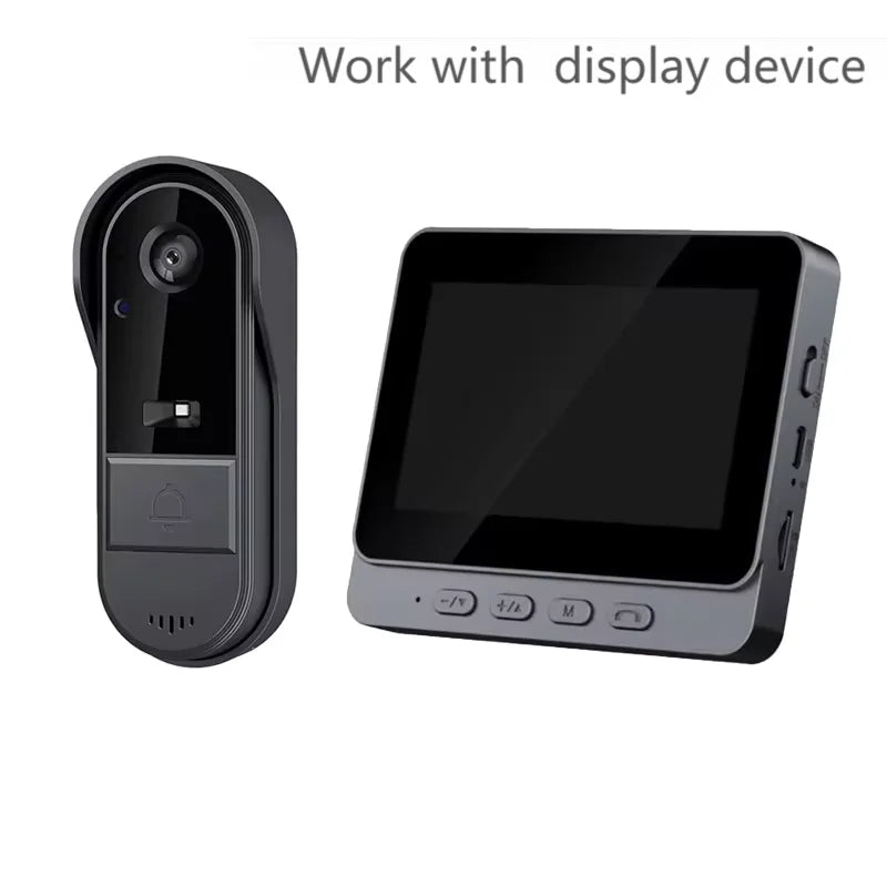 Secure Home Advanced HD Vision Doorbell System