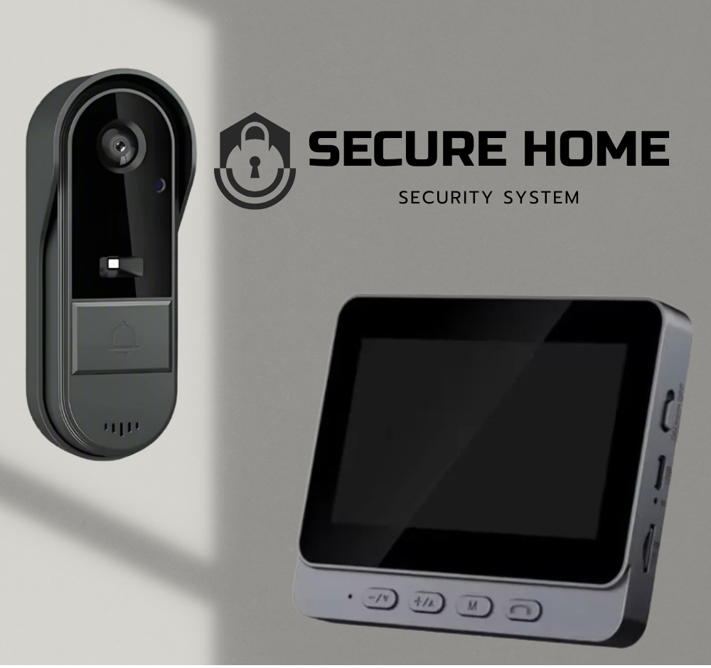 Secure Home Advanced HD Vision Doorbell System