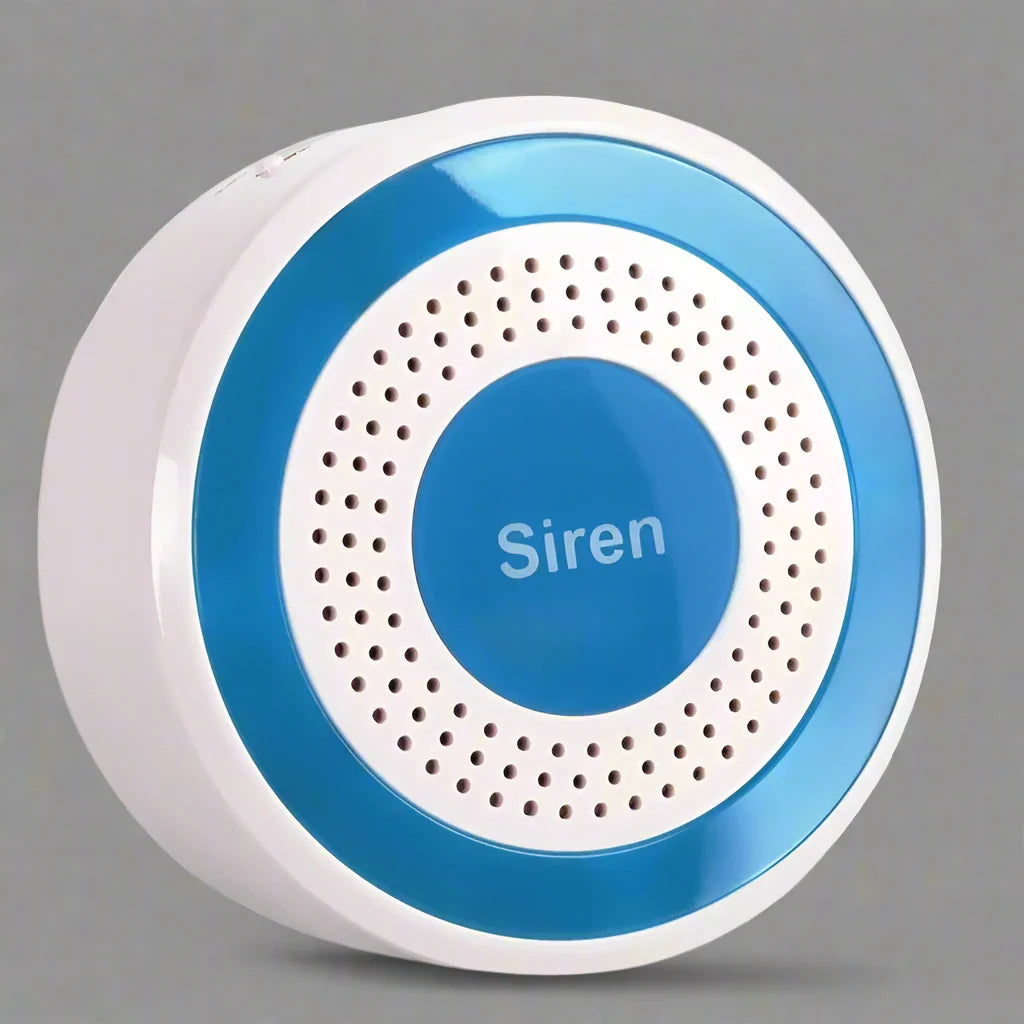 Secure Home 433MHz Wireless Siren smart Indoor Strobe Light Alarm