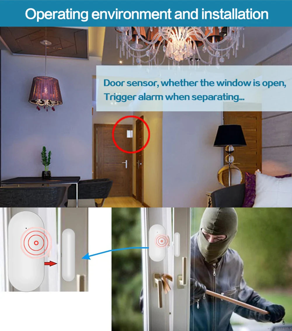 Secure home Window Door Sensor