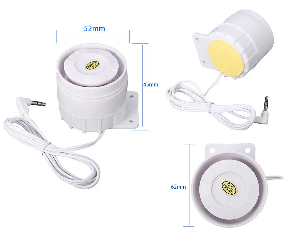Secure Home Wired Siren Speaker