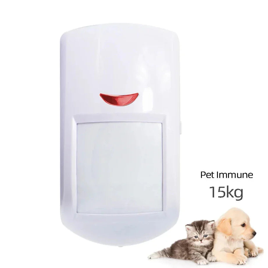 Secure Home Infared Pet Immune WirelesMotion Detector