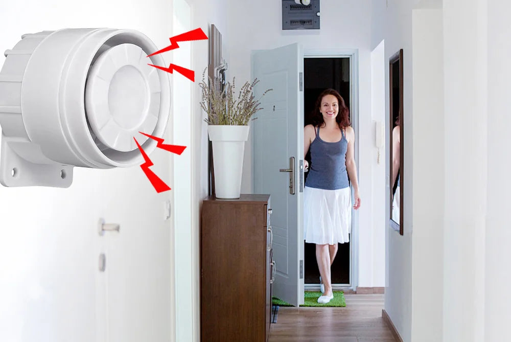 Secure Home Wired Siren Speaker