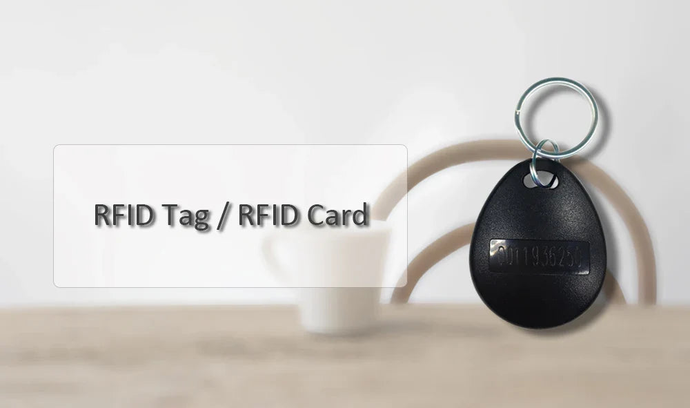 Secure Home Wireless RFID Card for Alarm System