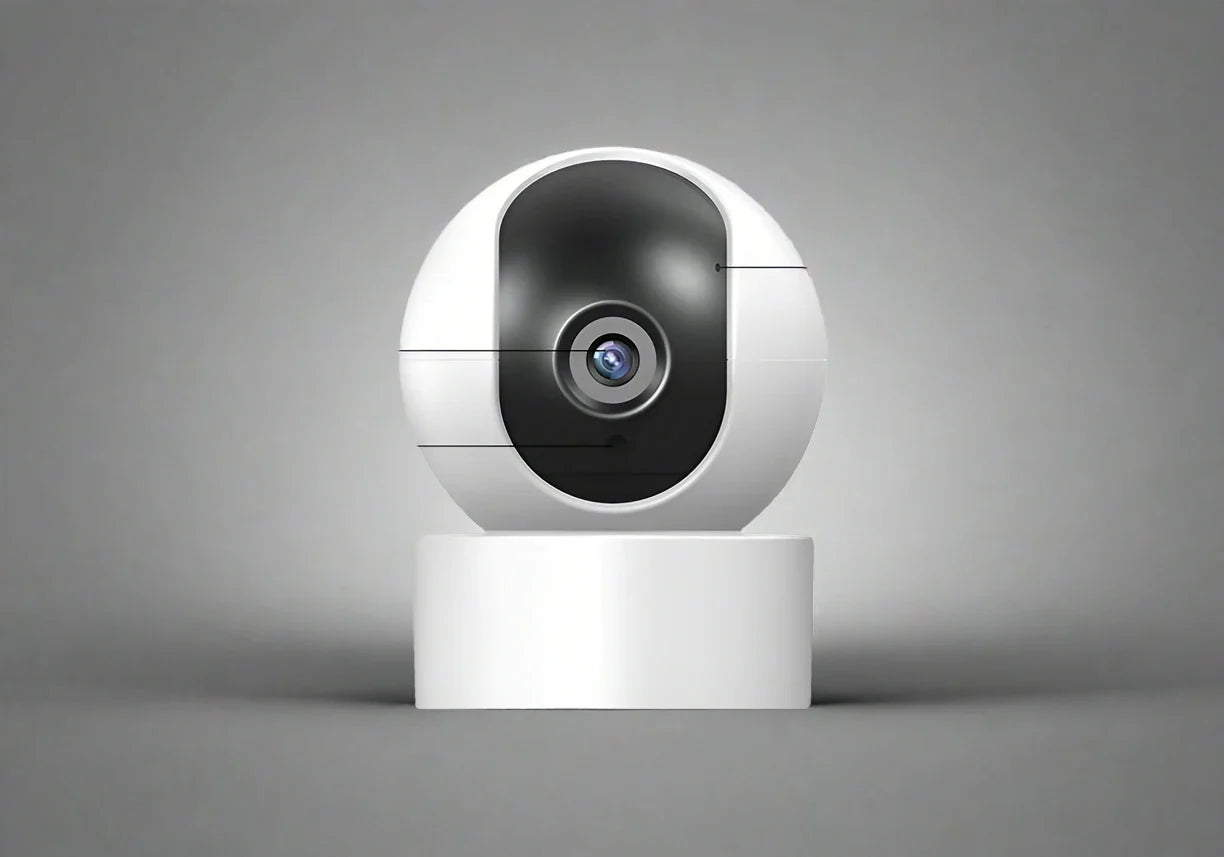 Secure Home Indoor Surveillance Camera