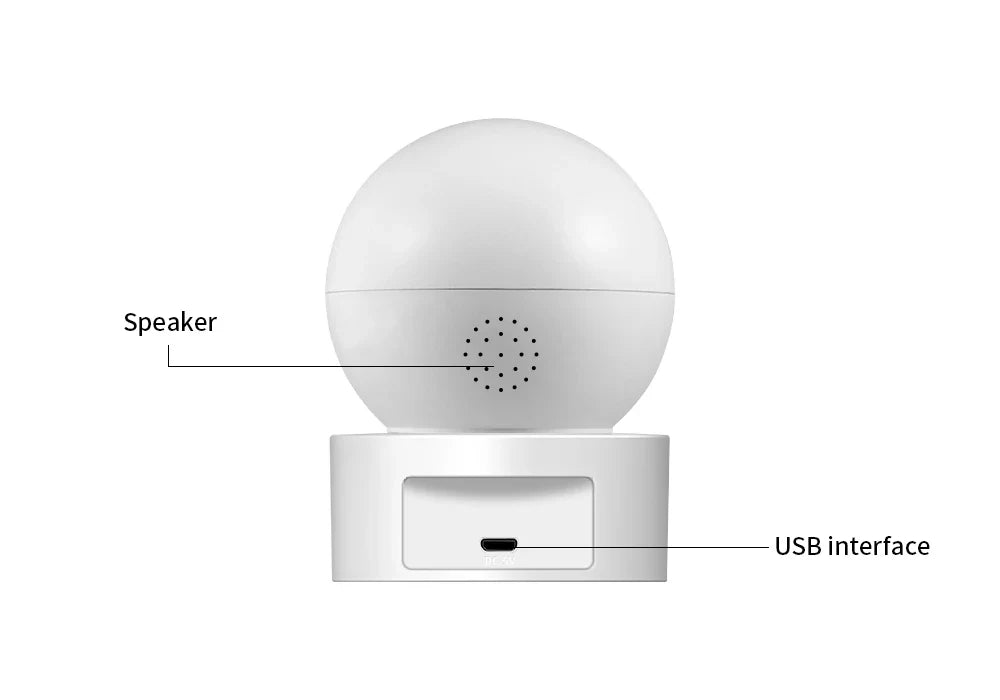 Secure Home Indoor Surveillance Camera