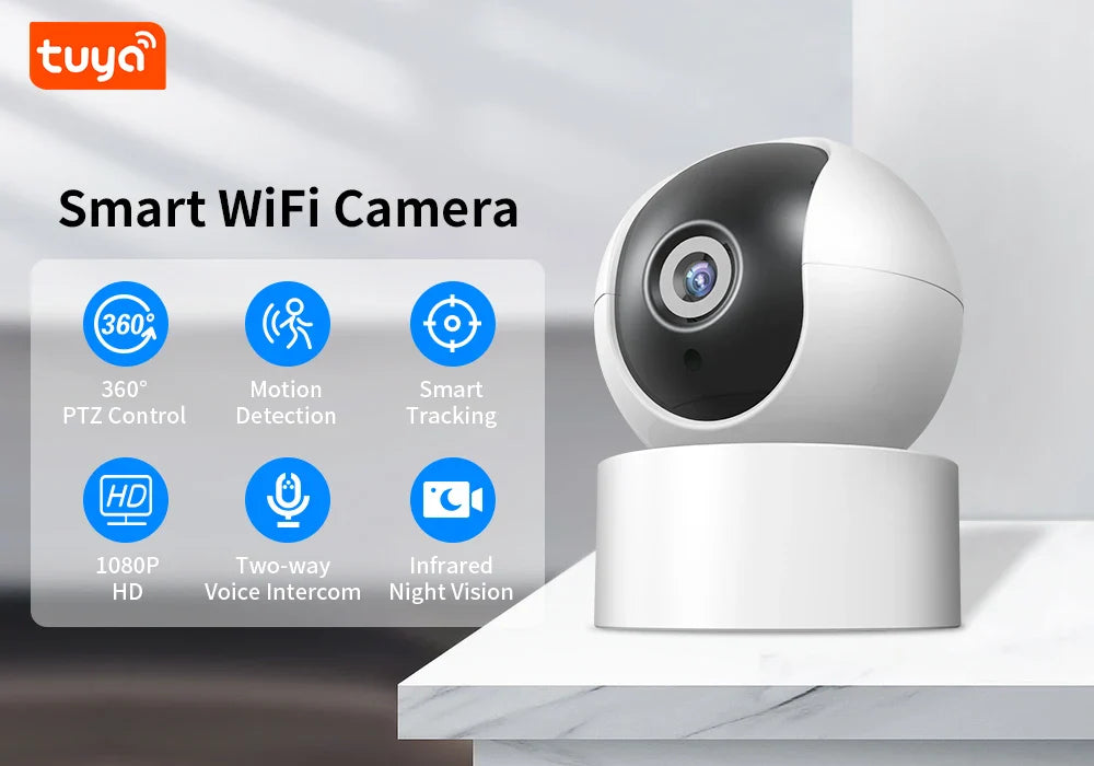 Secure Home Indoor Surveillance Camera