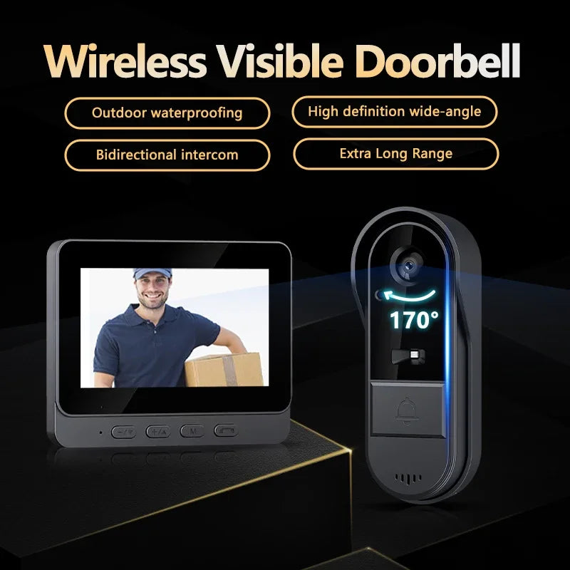 Secure Home Advanced HD Vision Doorbell System